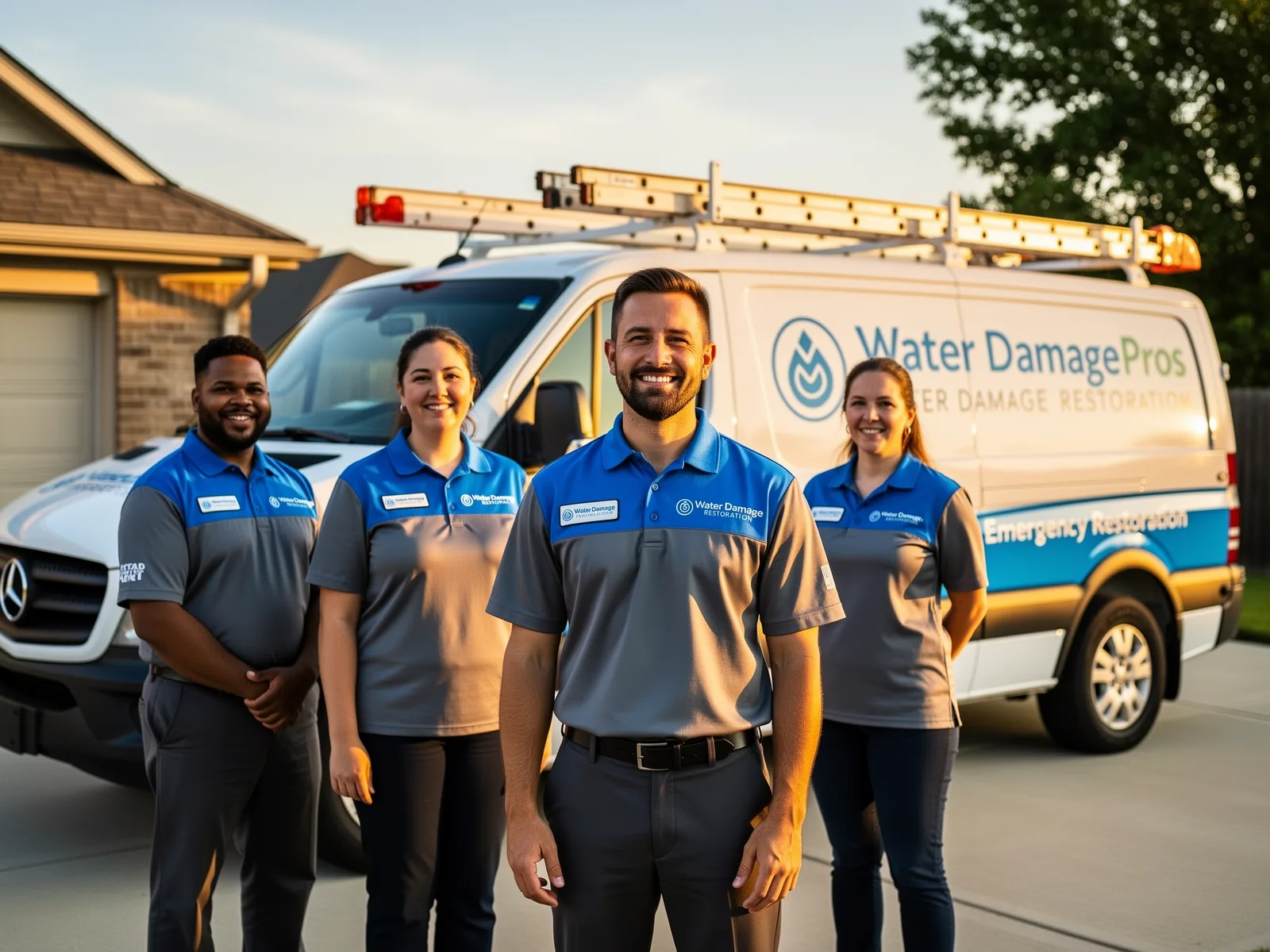 Water Damage Restoration company in Easton, IL